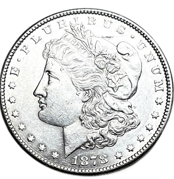 1878-S-Obverse,-1879-Reverse.-Morgan-Dollar